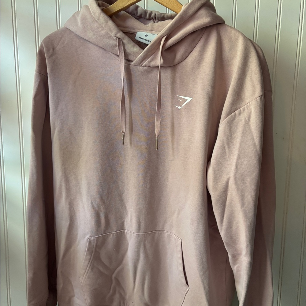 Gymshark Pink Hoodie